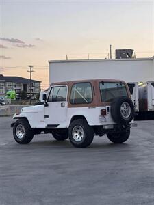 1987 Jeep Wrangler Laredo 2dr Laredo   - Photo 8 - San Antonio, TX 78244