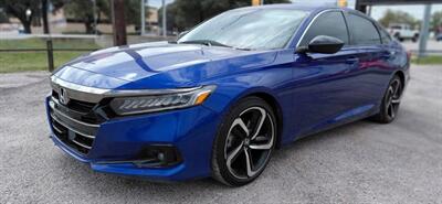 2022 Honda Accord Sport Special Edition - Photo 1 - San Antonio, TX 78244