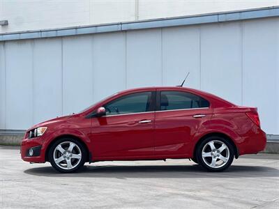 2012 Chevrolet Sonic LTZ   - Photo 2 - San Antonio, TX 78244