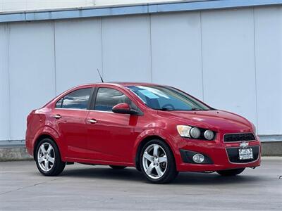 2012 Chevrolet Sonic LTZ   - Photo 7 - San Antonio, TX 78244