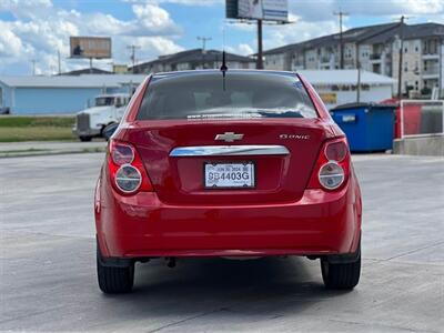 2012 Chevrolet Sonic LTZ   - Photo 4 - San Antonio, TX 78244