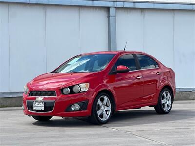 2012 Chevrolet Sonic LTZ   - Photo 1 - San Antonio, TX 78244