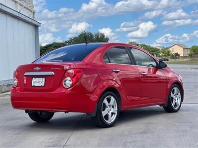 2012 Chevrolet Sonic LTZ   - Photo 5 - San Antonio, TX 78244