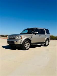2012 Land Rover LR4 HSE LUX SUV