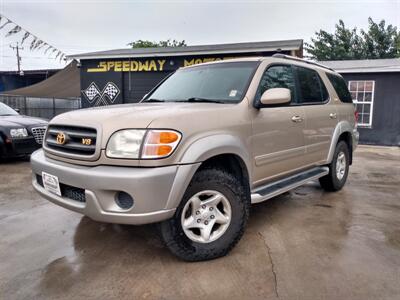 2001 Toyota Sequoia SR5   - Photo 1 - San Antonio, TX 78244