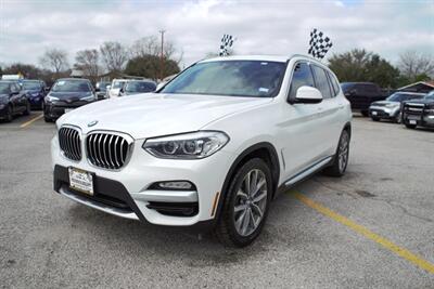 2019 BMW X3 sDrive30i SUV