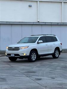 2012 Toyota Highlander   - Photo 1 - San Antonio, TX 78244