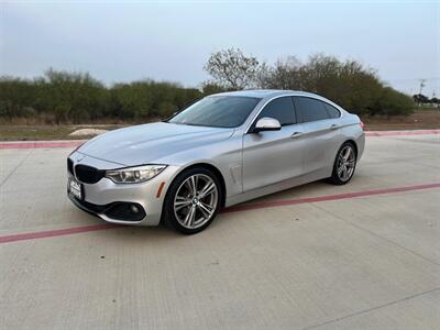2016 BMW 428i Gran Coupe Sedan