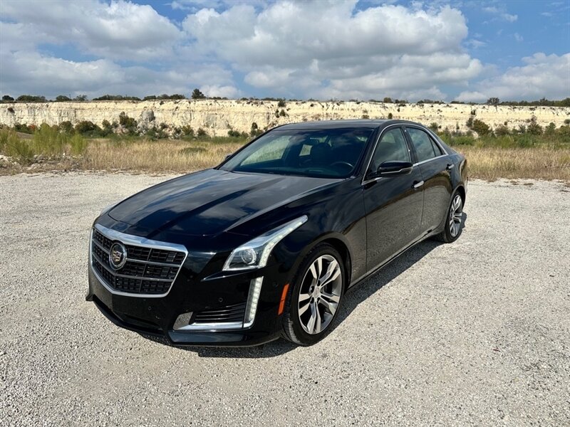 2014 Cadillac CTS Sedan V-Sport Premium's photo
