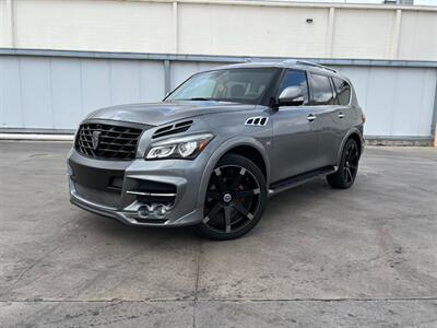 2017 INFINITI QX80   - Photo 1 - San Antonio, TX 78244