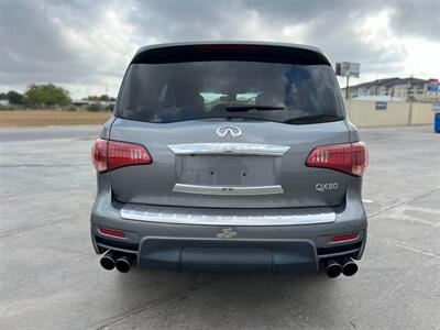 2017 INFINITI QX80   - Photo 4 - San Antonio, TX 78244