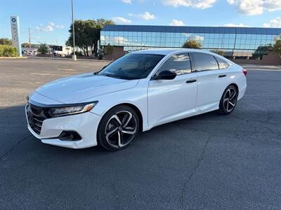 2022 Honda Accord Sport Special Edition - Photo 1 - San Antonio, TX 78244