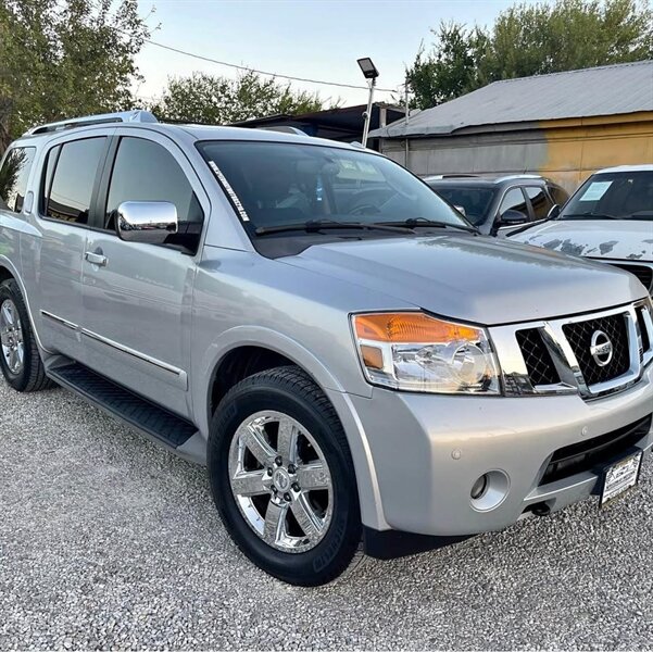 2010 Nissan Armada SE - Photo 1 - San Antonio, TX 78244