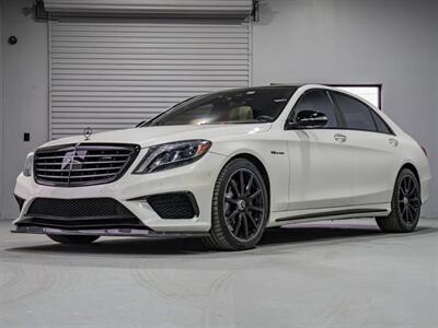 2017 Mercedes-Benz AMG S 63 Sedan