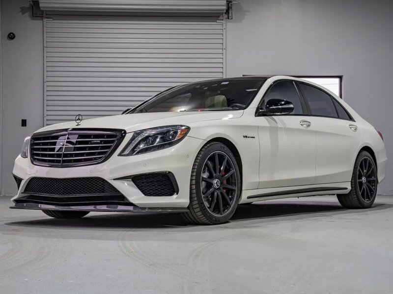 2017 Mercedes-Benz AMG S 63   - Photo 1 - San Antonio, TX 78244