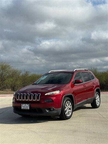 2015 Jeep Cherokee Latitude   - Photo 1 - San Antonio, TX 78244