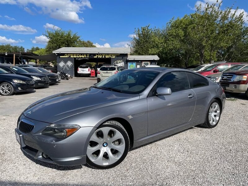 2004 BMW 645Ci - Photo 1 - San Antonio, TX 78244