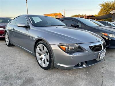 2004 BMW 645Ci   - Photo 2 - San Antonio, TX 78244