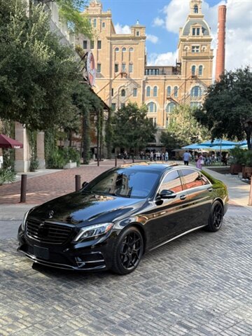 2015 Mercedes-Benz S 550   - Photo 1 - San Antonio, TX 78244
