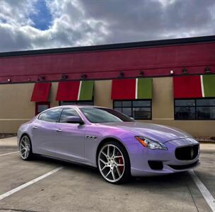 2014 Maserati Quattroporte S Q4   - Photo 1 - San Antonio, TX 78244