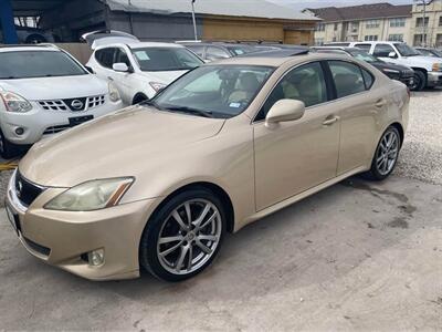 2008 Lexus IS 250   - Photo 1 - San Antonio, TX 78244