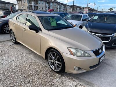 2008 Lexus IS 250   - Photo 3 - San Antonio, TX 78244