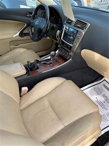 2008 Lexus IS 250   - Photo 2 - San Antonio, TX 78244