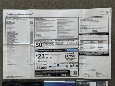 2024 BMW X4 M40i   - Photo 47 - Gladstone, OR 97027