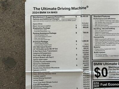 2024 BMW X4 M40i   - Photo 48 - Gladstone, OR 97027