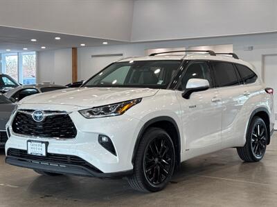 2020 Toyota Highlander Hybrid Limited   - Photo 1 - Gladstone, OR 97027