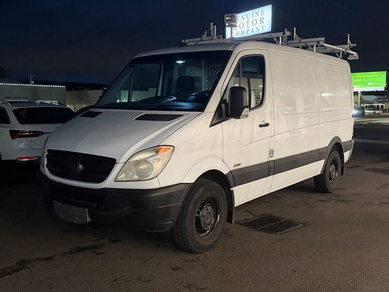 2012 Mercedes-Benz Sprinter Van Base's photo
