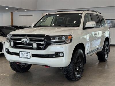 2017 Toyota Land Cruiser SUV