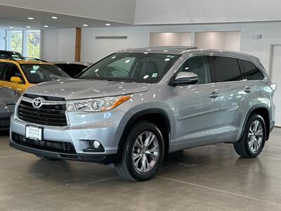 2014 Toyota Highlander XLE   - Photo 3 - Gladstone, OR 97027