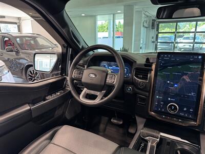 2024 Ford F-150 Lightning Lariat   - Photo 19 - Gladstone, OR 97027