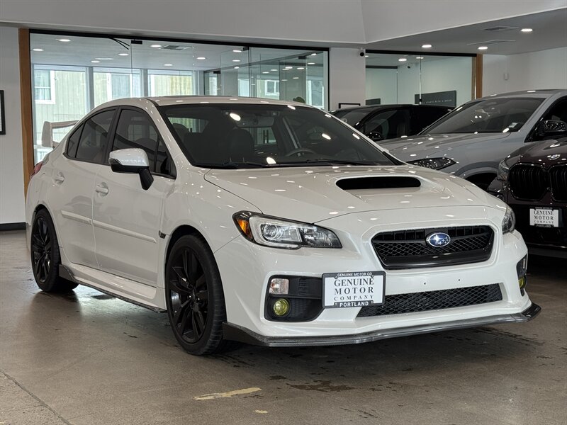 2017 Subaru WRX Limited photo 3