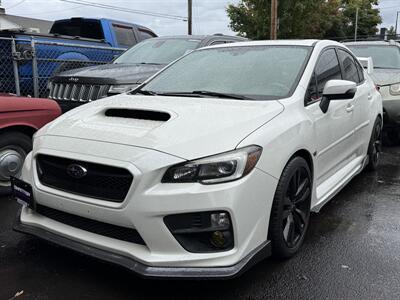 2017 Subaru WRX Limited   - Photo 1 - Gladstone, OR 97027