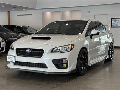 2017 Subaru WRX Limited Sedan