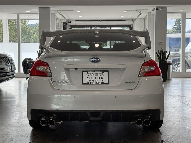 2017 Subaru WRX Limited photo 5