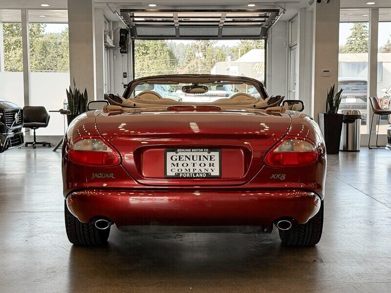 1997 Jaguar XK 8 photo 10