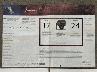1997 Jaguar XK8   - Photo 48 - Gladstone, OR 97027