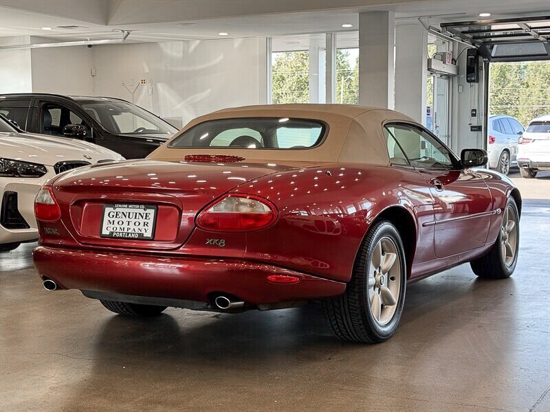 1997 Jaguar XK 8 photo 5
