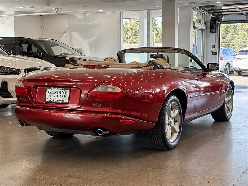1997 Jaguar XK 8 photo 11