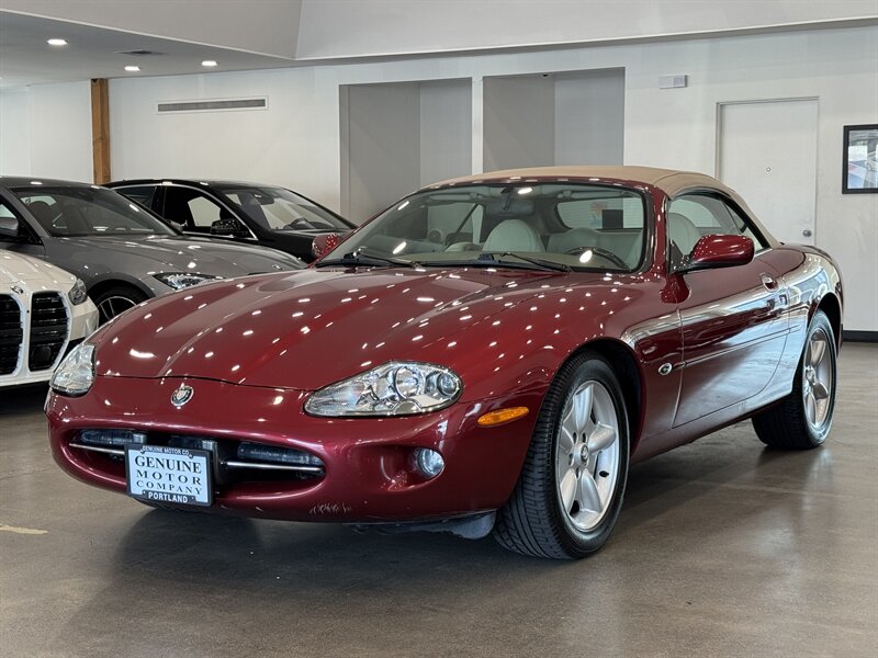 1997 Jaguar XK8  