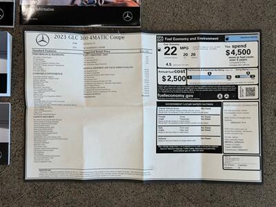 2023 Mercedes-Benz GLC GLC 300 Coupe 4MATIC® - Photo 9 - Gladstone, OR 97027