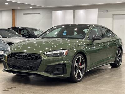 2022 Audi A5 Sportback quattro S line Prem Plus 45 TFSI  