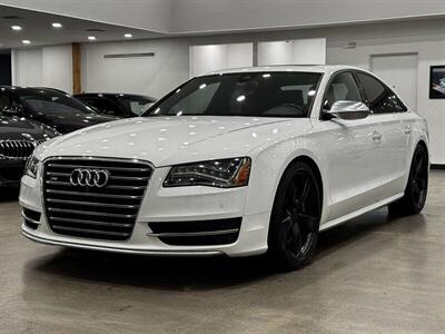 2014 Audi S8 4.0T quattro   - Photo 1 - Gladstone, OR 97027