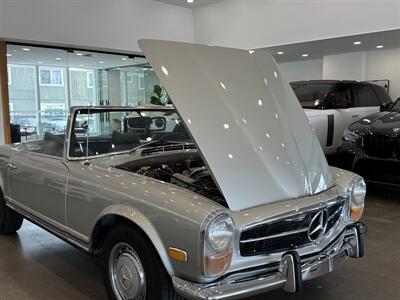 1968 Mercedes-Benz 280SL   - Photo 39 - Gladstone, OR 97027