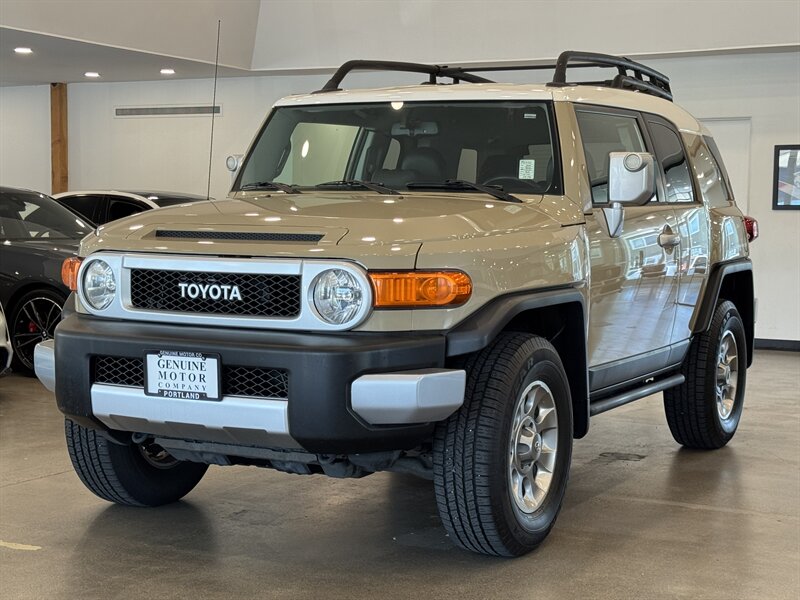 2012 Toyota FJ Cruiser 4X4  