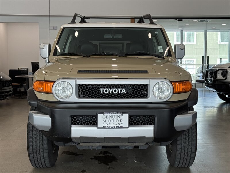 2012 Toyota FJ Cruiser 4X4  