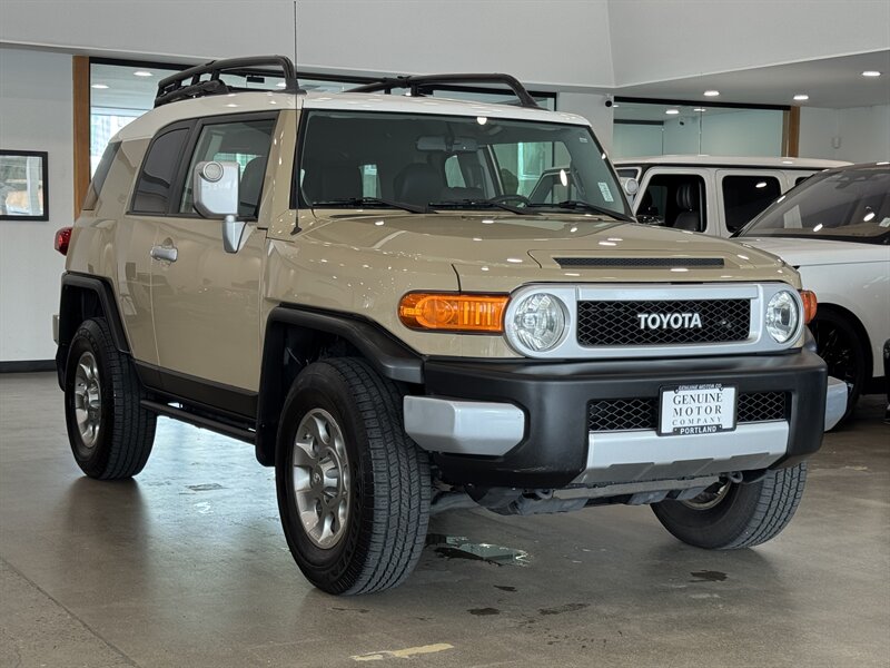 2012 Toyota FJ Cruiser 4X4  